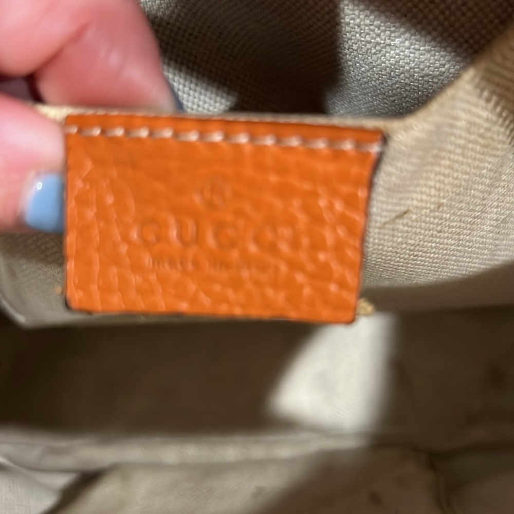 Gucci Soho Disco Crossbody Bag Nubuck Small - Picture 15 of 15